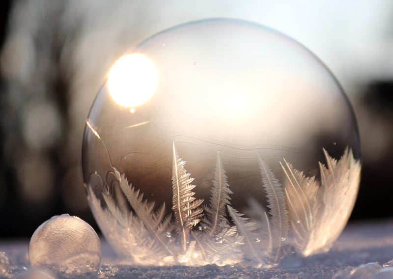 Bubble Send-Off