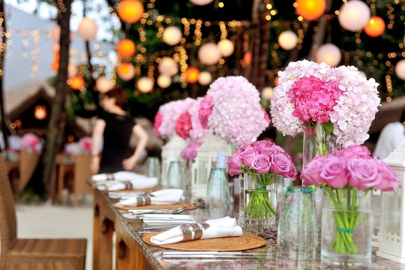 Tailored Table Setting